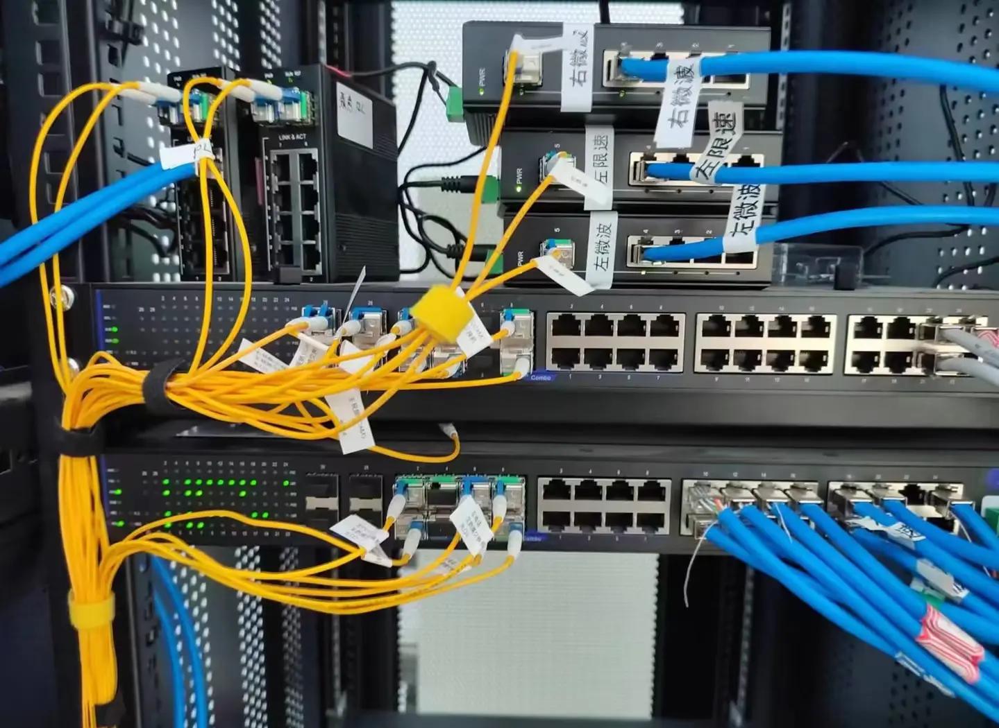 TSN交換機在高速公路機電工程計算機網(wǎng)絡施工中的應用探析